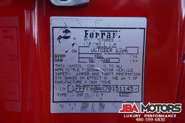 2007 Ferrari 599 GTB Fiorano F1 Coupe | MESA, AZ | JBA MOTORS 2007 Ferrari 599 GTB Fiorano F1 Coupe | MESA, AZ | JBA MOTORS