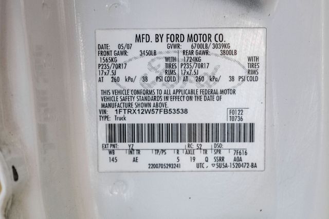 2007 Ford F-150 XL | Addison, TX | Mr Car Guys