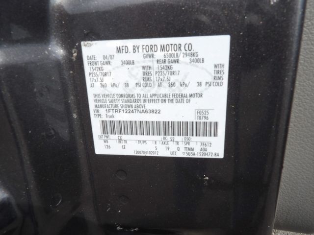 2007 Ford F-150 STX | Dalton, GA | Paniagua Auto Mall 2007 Ford F-150 STX | Dalton, GA | Paniagua Auto Mall