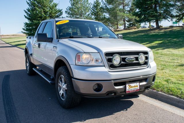 2007 Ford F-150 FX4 ROUSCH | Great Falls, Montana | Bleskin Motor Company 2007 Ford F-150 FX4 ROUSCH | Great Falls, Montana | Bleskin Motor Company