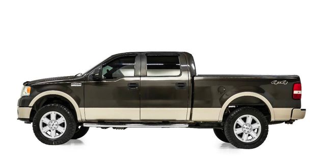 2007 Ford F-150 Lariat 4dr SuperCrew 4x4 Styleside 6.5 ft. SB | Houston, TX | Houston Auto Credit 2007 Ford F-150 Lariat 4dr SuperCrew 4x4 Styleside 6.5 ft. SB | Houston, TX | Houston Auto Credit