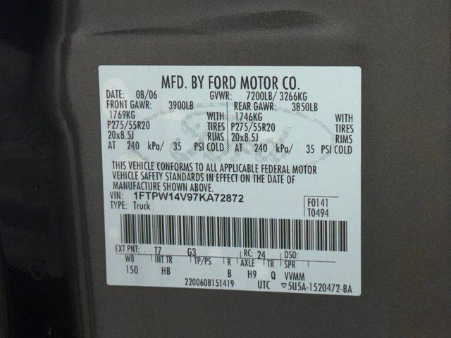 2007 Ford F-150 Lariat 4dr SuperCrew 4x4 Styleside 6.5 ft. SB | Houston, TX | Houston Auto Credit 2007 Ford F-150 Lariat 4dr SuperCrew 4x4 Styleside 6.5 ft. SB | Houston, TX | Houston Auto Credit