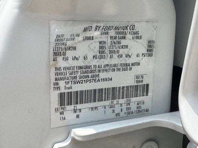 2007 Ford F-250 Super Duty Lariat 4dr Crew Cab 4WD SB | Houston, TX | Houston Auto Credit