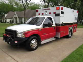 2007 Ford F-350 Ambulance w/Bulletproofed/Def Deleted Powerstroke Diesel - Used Cars Memphis - Hallum Motors Marion, Arkansas 72364 in Marion, Arkansas 72364