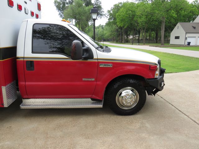 2007 Ford F-350 Ambulance w/Bulletproofed/Def Deleted Powerstroke Diesel