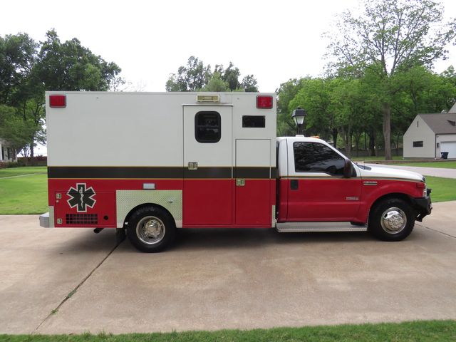 2007 Ford F-350 Ambulance w/Bulletproofed/Def Deleted Powerstroke Diesel