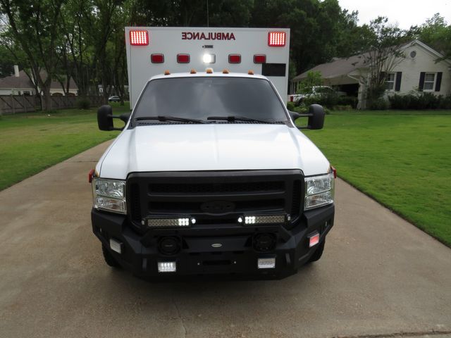 2007 Ford F-350 Ambulance w/Bulletproofed/Def Deleted Powerstroke Diesel