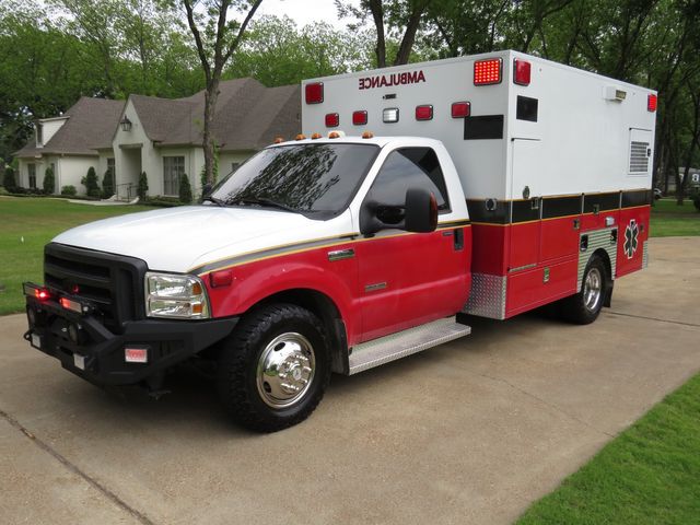 2007 Ford F-350 Ambulance w/Bulletproofed/Def Deleted Powerstroke Diesel - Used Cars Memphis - Hallum Motors Marion, Arkansas 72364