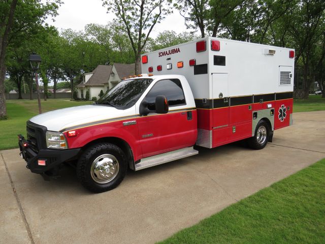 2007 Ford F-350 Ambulance w/Bulletproofed/Def Deleted Powerstroke Diesel