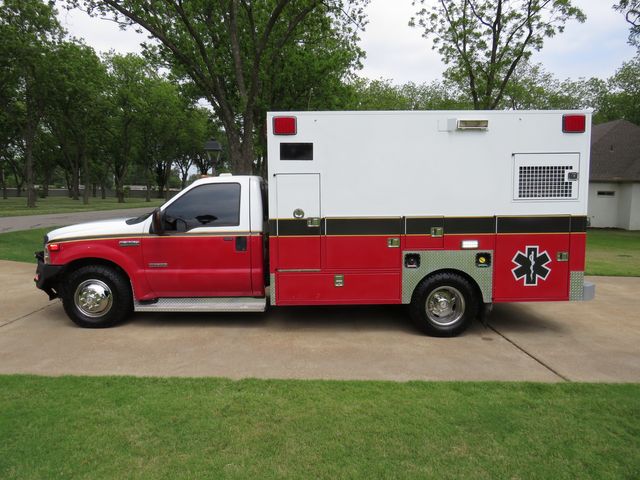 2007 Ford F-350 Ambulance w/Bulletproofed/Def Deleted Powerstroke Diesel