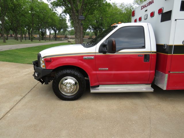 2007 Ford F-350 Ambulance w/Bulletproofed/Def Deleted Powerstroke Diesel
