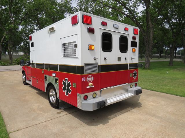 2007 Ford F-350 Ambulance w/Bulletproofed/Def Deleted Powerstroke Diesel
