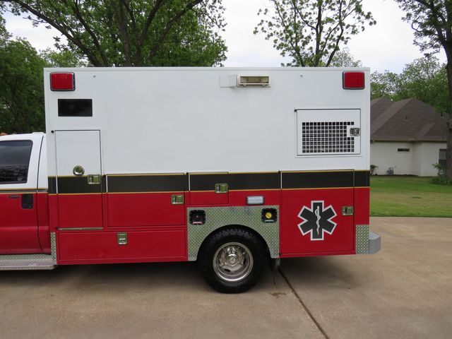2007 Ford F-350 Ambulance w/Bulletproofed/Def Deleted Powerstroke Diesel
