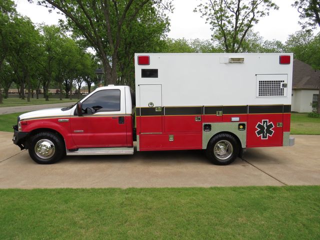 2007 Ford F-350 Ambulance w/Bulletproofed/Def Deleted Powerstroke Diesel