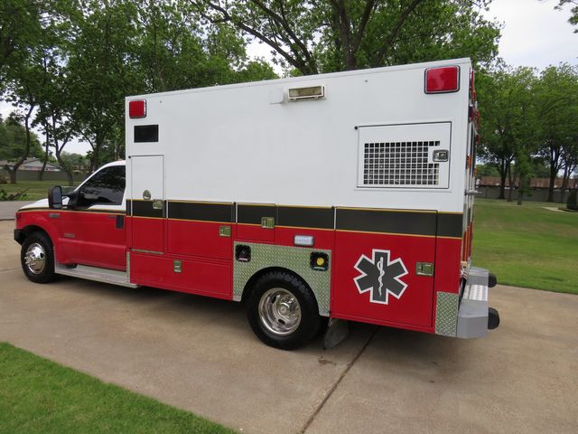 2007 Ford F-350 Ambulance w/Bulletproofed/Def Deleted Powerstroke Diesel