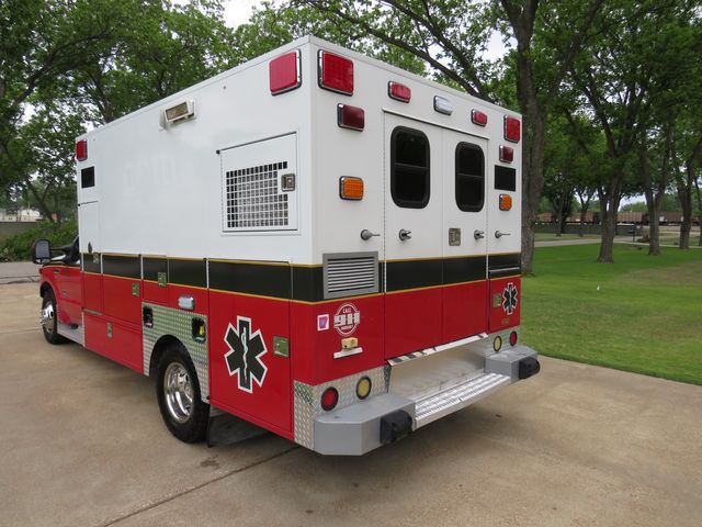 2007 Ford F-350 Ambulance w/Bulletproofed/Def Deleted Powerstroke Diesel