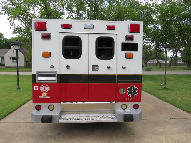 2007 Ford F-350 Ambulance w/Bulletproofed/Def Deleted Powerstroke Diesel