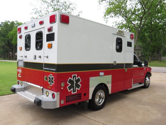 2007 Ford F-350 Ambulance w/Bulletproofed/Def Deleted Powerstroke Diesel