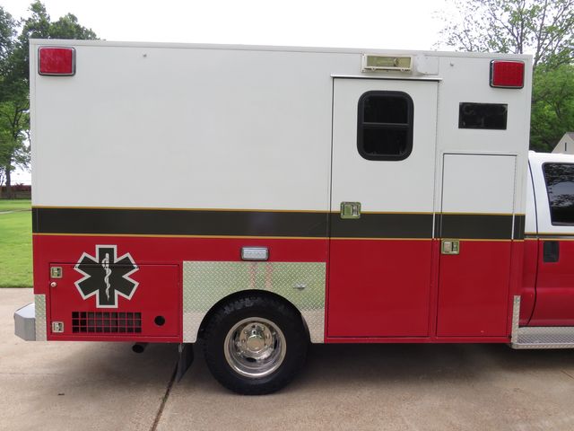2007 Ford F-350 Ambulance w/Bulletproofed/Def Deleted Powerstroke Diesel