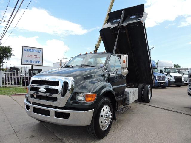 2007 Ford F-650 Non-CDL Dump Truck 
