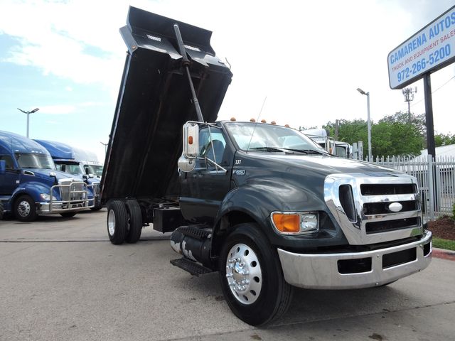 2007 Ford F-650 Non-CDL Dump Truck 