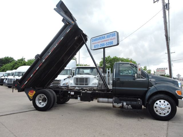 2007 Ford F-650 Non-CDL Dump Truck 