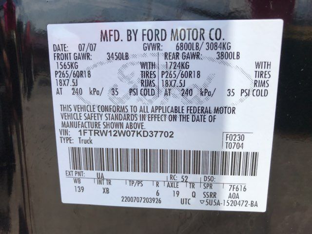 2007 Ford F-150 FX2 | Oklahoma City, OK | Norris Auto Sales