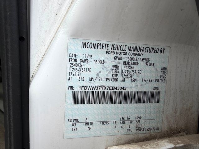 2007 Ford F350