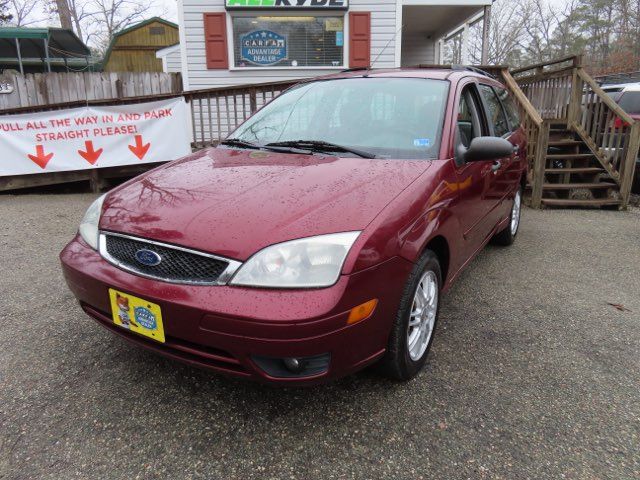 2007 Ford Focus ZXW SE