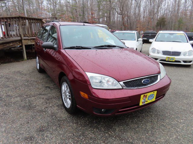 2007 Ford Focus ZXW SE