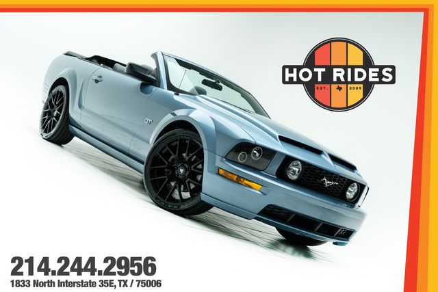2007 Ford Mustang GT Premium Convertible w/ Upgrades | Carrollton, TX | Texas Hot Rides in Carrollton, TX 75006