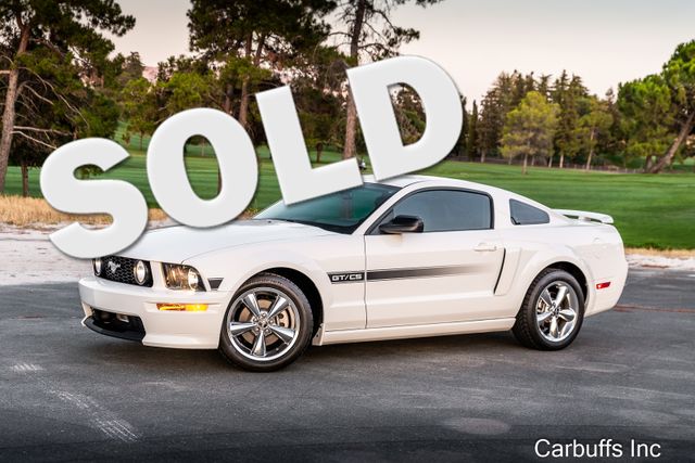 2007 Ford Mustang GT/CS California Special | Concord CA | Carbuffs
