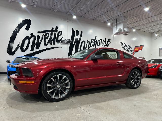 2007 Ford Mustang GT Coupe Black Chromes, Leather, High Wing, Nice | Dallas, Texas | Corvette Warehouse 