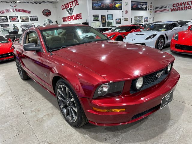 2007 Ford Mustang GT Coupe Black Chromes, Leather, High Wing, Nice | Dallas, Texas | Corvette Warehouse 2007 Ford Mustang GT Coupe Black Chromes, Leather, High Wing, Nice | Dallas, Texas | Corvette Warehouse