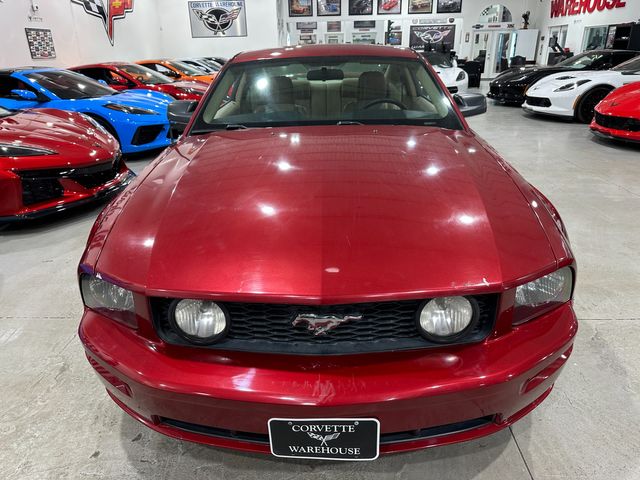 2007 Ford Mustang GT Coupe Black Chromes, Leather, High Wing, Nice | Dallas, Texas | Corvette Warehouse 