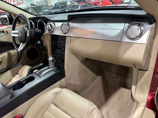 2007 Ford Mustang GT Coupe Black Chromes, Leather, High Wing, Nice | Dallas, Texas | Corvette Warehouse 2007 Ford Mustang GT Coupe Black Chromes, Leather, High Wing, Nice | Dallas, Texas | Corvette Warehouse