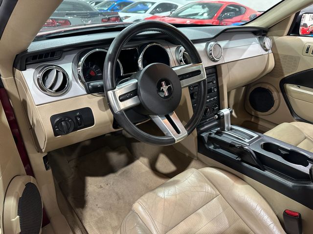 2007 Ford Mustang GT Coupe Black Chromes, Leather, High Wing, Nice | Dallas, Texas | Corvette Warehouse 2007 Ford Mustang GT Coupe Black Chromes, Leather, High Wing, Nice | Dallas, Texas | Corvette Warehouse