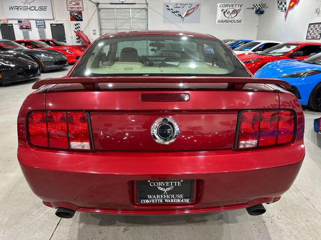 2007 Ford Mustang GT Coupe Black Chromes, Leather, High Wing, Nice | Dallas, Texas | Corvette Warehouse 