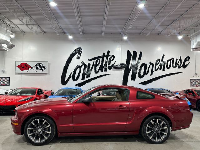 2007 Ford Mustang GT Coupe Black Chromes, Leather, High Wing, Nice | Dallas, Texas | Corvette Warehouse 2007 Ford Mustang GT Coupe Black Chromes, Leather, High Wing, Nice | Dallas, Texas | Corvette Warehouse