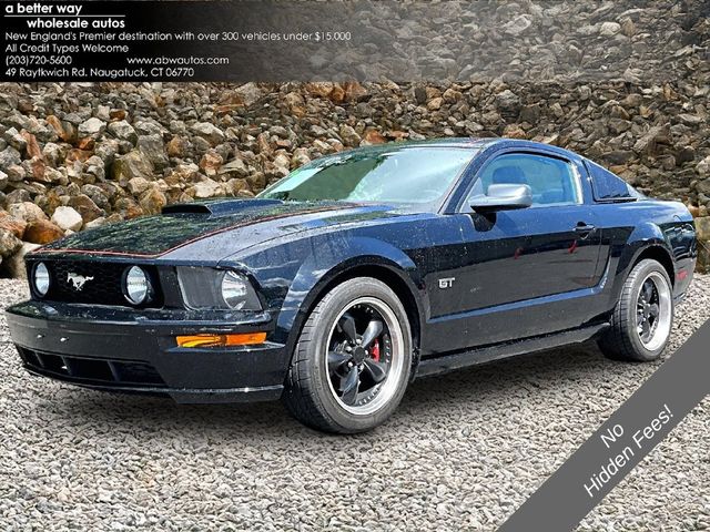 2007 Ford Mustang