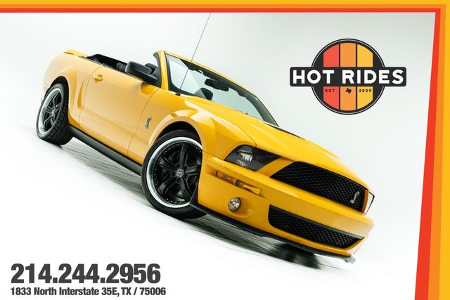 2007 Ford Shelby GT500 in Rare Grabber Orange | Carrollton, TX | Texas Hot Rides