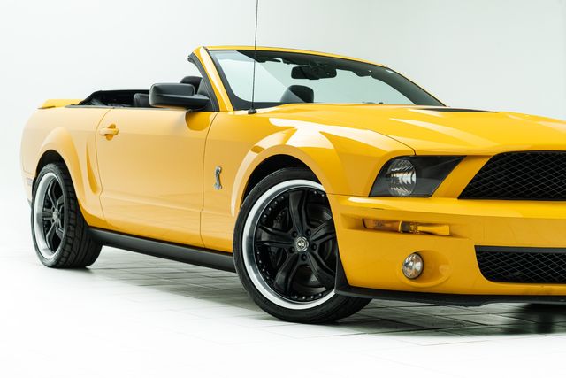 2007 Ford Shelby GT500 in Rare Grabber Orange | Carrollton, TX | Texas Hot Rides