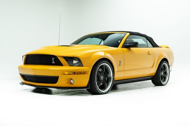 2007 Ford Shelby GT500 in Rare Grabber Orange | Carrollton, TX | Texas Hot Rides