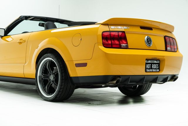 2007 Ford Shelby GT500 in Rare Grabber Orange | Carrollton, TX | Texas Hot Rides