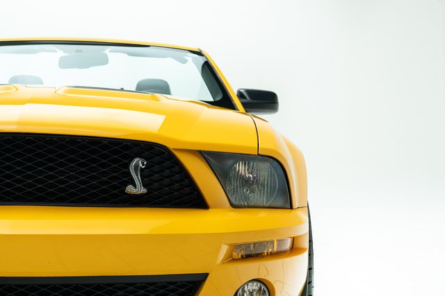 2007 Ford Shelby GT500 in Rare Grabber Orange | Carrollton, TX | Texas Hot Rides