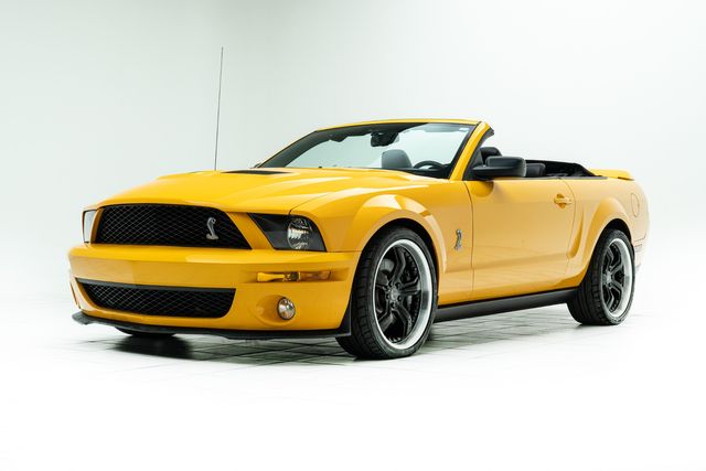 2007 Ford Shelby GT500 in Rare Grabber Orange | Carrollton, TX | Texas Hot Rides