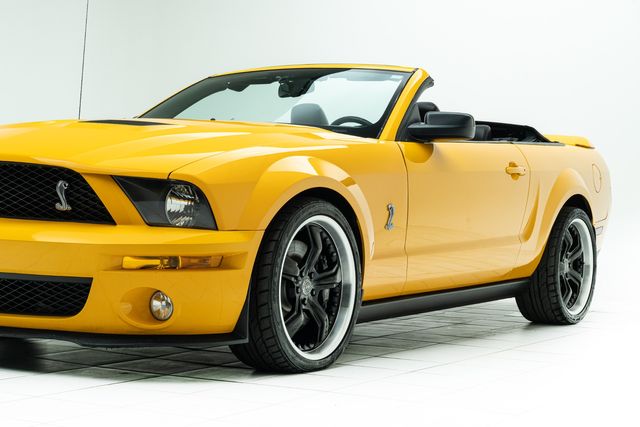 2007 Ford Shelby GT500 in Rare Grabber Orange | Carrollton, TX | Texas Hot Rides