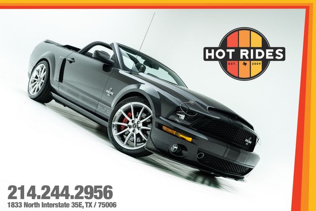 2007 Ford Shelby GT500 Supersnake Only 9k Miles | Carrollton, TX | Texas Hot Rides