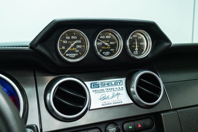 2007 Ford Shelby GT500 Supersnake Only 9k Miles | Carrollton, TX | Texas Hot Rides
