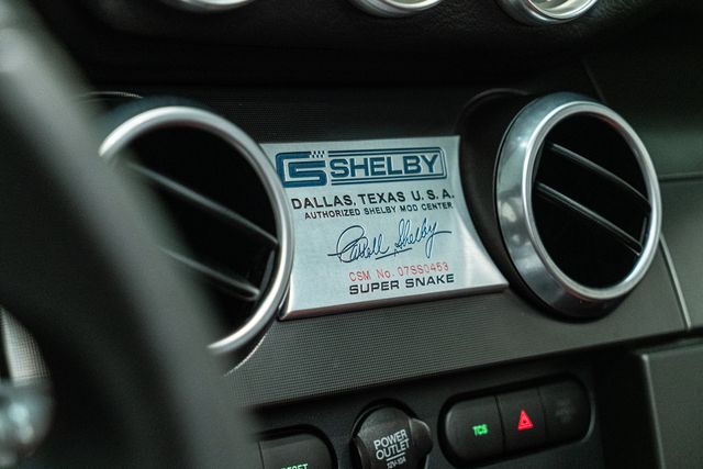 2007 Ford Shelby GT500 Supersnake Only 9k Miles | Carrollton, TX | Texas Hot Rides